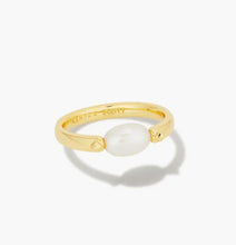 Load image into Gallery viewer, Kendra Scott Leighton Pearl Band Ring
