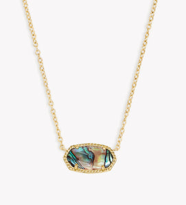Kendra Scott Elisa Necklace in Abalone