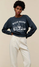 Load image into Gallery viewer, Willie Nelson Stardust Tour Raglan Crew
