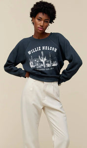 Willie Nelson Stardust Tour Raglan Crew