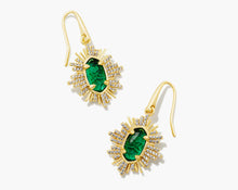 Load image into Gallery viewer, Kendra Scott Grayson Sunburst Drop Earring
