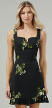 Load image into Gallery viewer, Jenna Floral Mini Dress

