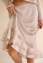 Load image into Gallery viewer, Long Lost Lover 1/2 Slip Skirt in Tea
