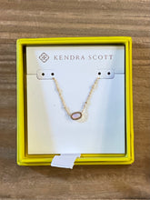 Load image into Gallery viewer, Kendra Scott Boxed Mini Elisa Necklace
