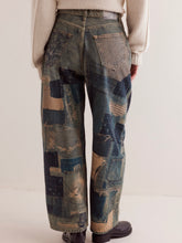 Load image into Gallery viewer, Illusions Relaxed Fit Jeans in Indigo Combo
