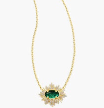 Load image into Gallery viewer, Kendra Scott Grayson Sunburst Frame Necklace
