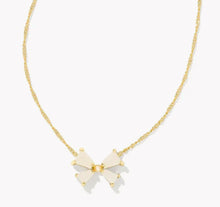 Load image into Gallery viewer, Kendra Scott Blair Bow Small Pendant Necklace
