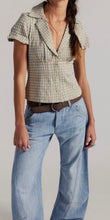 Load image into Gallery viewer, We The Free Camp Crush Shirt in Neutral Combo
