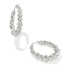 Load image into Gallery viewer, Kendra Scott Haisley Hoop Earring
