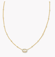 Load image into Gallery viewer, Kendra Scott Mini Elisa Satellite Pendant Necklace
