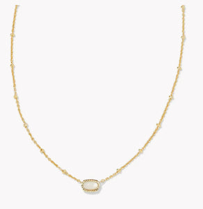 Kendra Scott Mini Elisa Satellite Pendant Necklace
