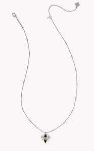 Kendra Scott Bee Short Pendant Necklace
