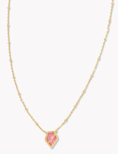 Load image into Gallery viewer, Kendra Scott Framed Tessa Pendant Necklace
