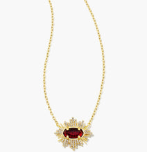 Load image into Gallery viewer, Kendra Scott Grayson Sunburst Frame Necklace
