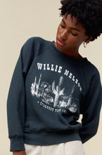 Load image into Gallery viewer, Willie Nelson Stardust Tour Raglan Crew
