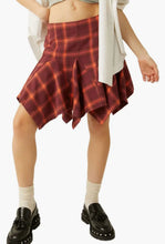 Load image into Gallery viewer, Xia Plaid Mini Skirt
