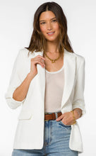 Load image into Gallery viewer, Lizzy Blazer in White
