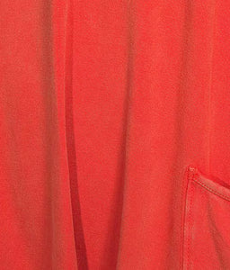 Hot Shot Onesie in Scarlett