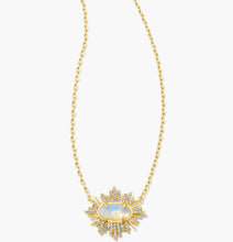 Load image into Gallery viewer, Kendra Scott Grayson Sunburst Frame Necklace
