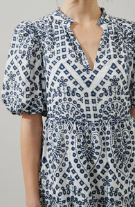 At Sea Jacey Babydoll Dress