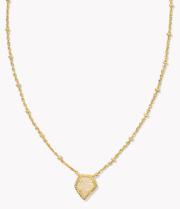Kendra Scott Framed Tessa Pendant Necklace