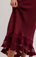 Load image into Gallery viewer, Long Lost Lover 1/2 Slip Skirt in Dionysus
