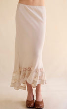 Load image into Gallery viewer, Long Lost Lover 1/2 Slip Skirt in Tea
