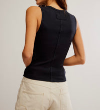 Load image into Gallery viewer, Neria Tank in Black

