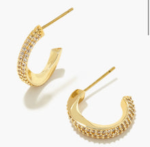 Load image into Gallery viewer, Kendra Scott Ella Huggie Earring
