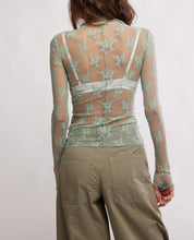 Load image into Gallery viewer, Lady Lux Layering Top in Mermaids Tail
