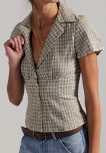 Load image into Gallery viewer, We The Free Camp Crush Shirt in Neutral Combo
