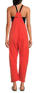 Hot Shot Onesie in Scarlett