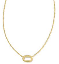 Load image into Gallery viewer, Elisa Ridge Open Frame Necklace
