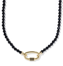 Load image into Gallery viewer, Kendra Scott Emery Beaded Strand Necklace in Gold-Mix
