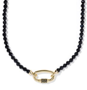 Kendra Scott Emery Beaded Strand Necklace in Gold-Mix