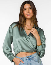 Load image into Gallery viewer, Jaden Satin Blouse
