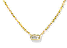 Load image into Gallery viewer, Kendra Scott Fern Crystal Pendant Necklace
