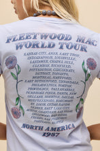 Load image into Gallery viewer, Fleetwood Mac North American Tour 1987 Headliner Tee in Lavender Sky
