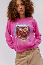 Load image into Gallery viewer, Slayer Electrified Raglan Crew
