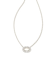 Load image into Gallery viewer, Kendra Scott Elisa Crystal Frame Necklace
