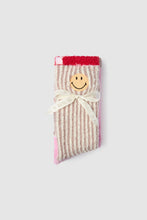 Load image into Gallery viewer, CozyChic Smiley Ribbed Sock Set

