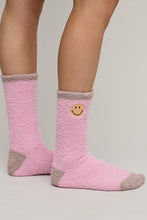 Load image into Gallery viewer, CozyChic Smiley Ribbed Sock Set
