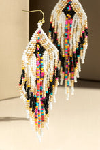 Load image into Gallery viewer, Motif Seed Bead Earrings
