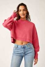 Load image into Gallery viewer, Easy Street Crop Pullover
