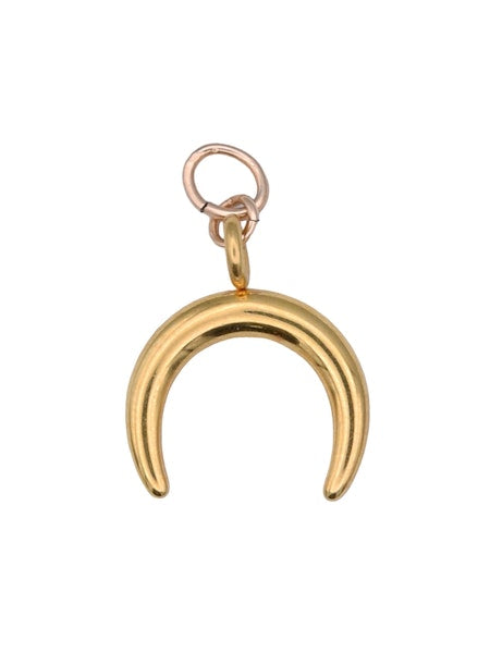 Gold Crescent Charm