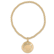 Load image into Gallery viewer, Classic Gold 3mm Bracelet - Cherish Small Gold Locket
