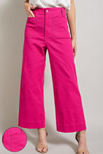 Load image into Gallery viewer, Soft Washed Wide Leg Pants
