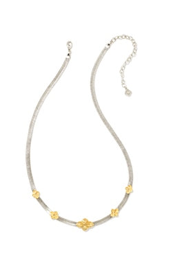 Kendra Scott Abbie Herringbone Necklace