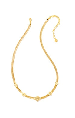 Kendra Scott Abbie Herringbone Necklace