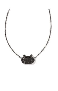Kendra Scott Cat Pendant Necklace